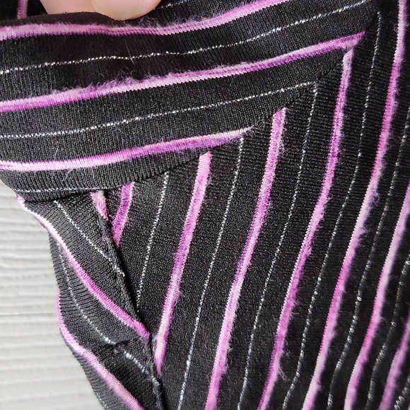 Sparkly half-zipper vest tank top - Picture 3 of 3